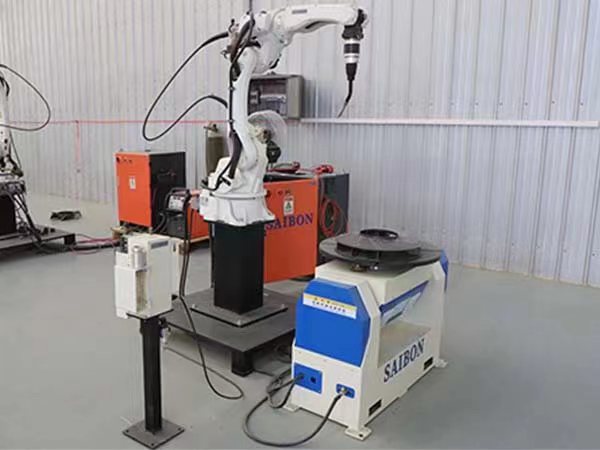 焊接機器人圖片展示