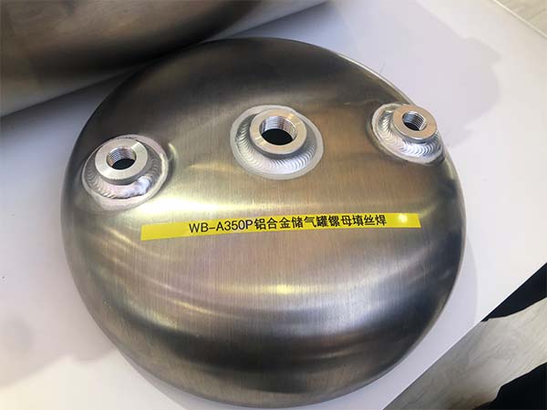 焊接機器人對鋁合金材質的焊接應用 焊接機器人對鋁合金材質的焊接應用