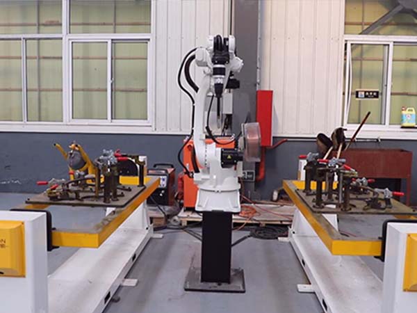 支架焊接機器人工作站 支架焊接機器人工作站