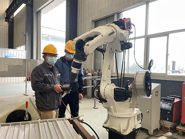 自動焊接機器人可以對中厚板焊接嗎? 自動焊接機器人可以對中厚板焊接嗎?