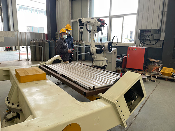 提高工業焊接機器人穩定性的方法 提高工業焊接機器人穩定性的方法