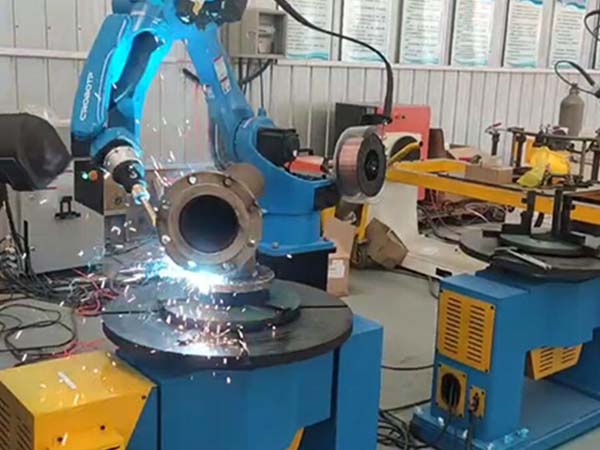 點焊機器人的工作原理 點焊機器人的工作原理